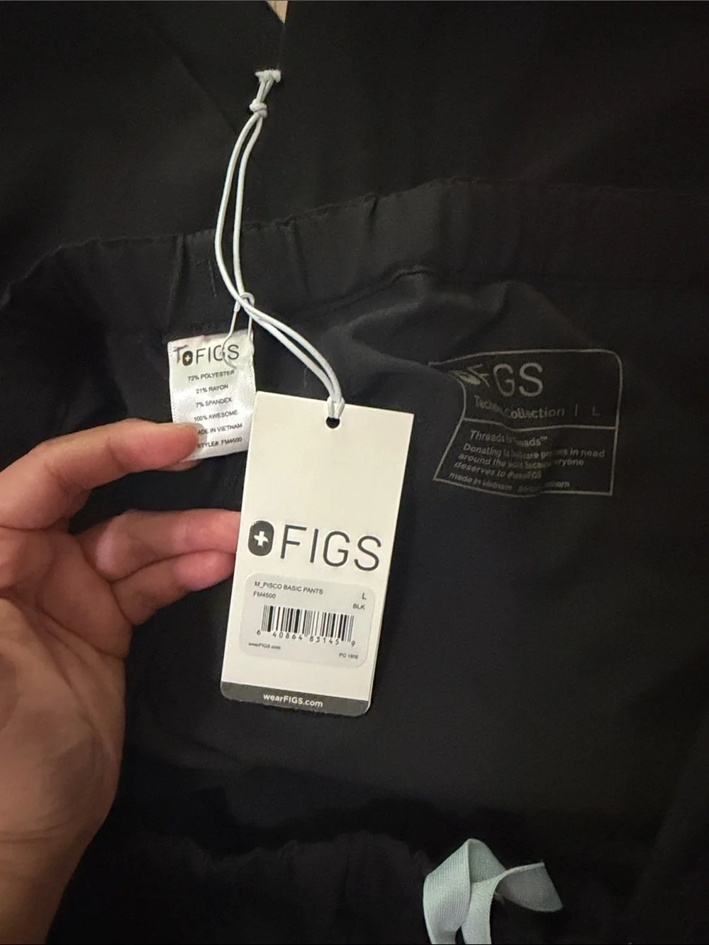 Figs relaxed fit